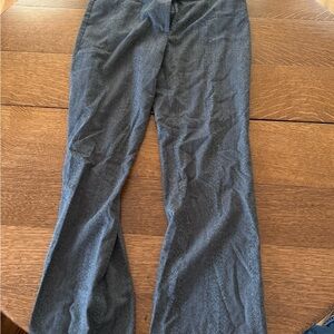 Calvin Klein Dark Gray Flare Jeans